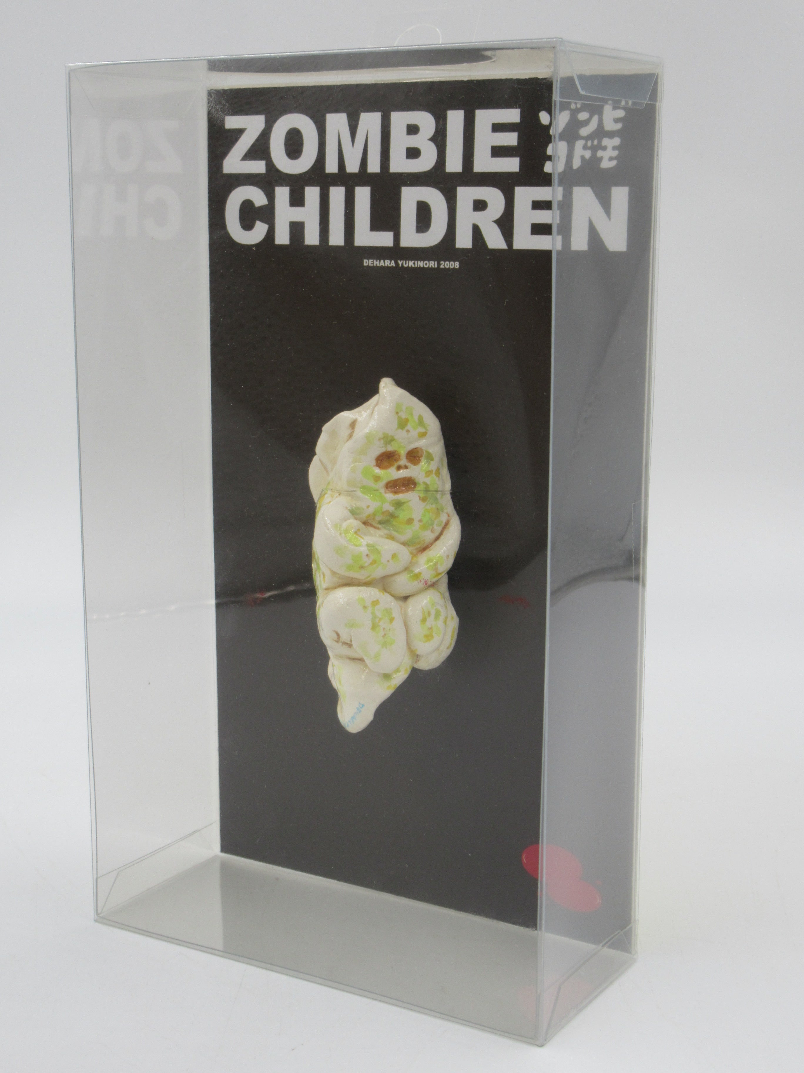 ZOMBIE CHILDREN Dumpling Figure - Yukinori Dehara (2008) One of a Kind Art Toy